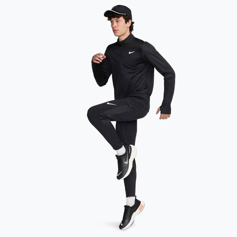 Felpa da running Nike Pacer Dri-Fit 1/2 Zip Uomo, nero 2
