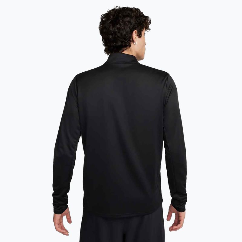 Felpa da running Nike Pacer Dri-Fit 1/2 Zip Uomo, nero 3