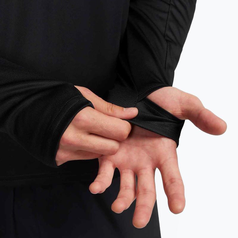 Felpa da running Nike Pacer Dri-Fit 1/2 Zip Uomo, nero 5