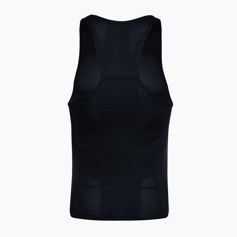 Canotta da corsa da uomo Nike Fast Dri-Fit nero 2