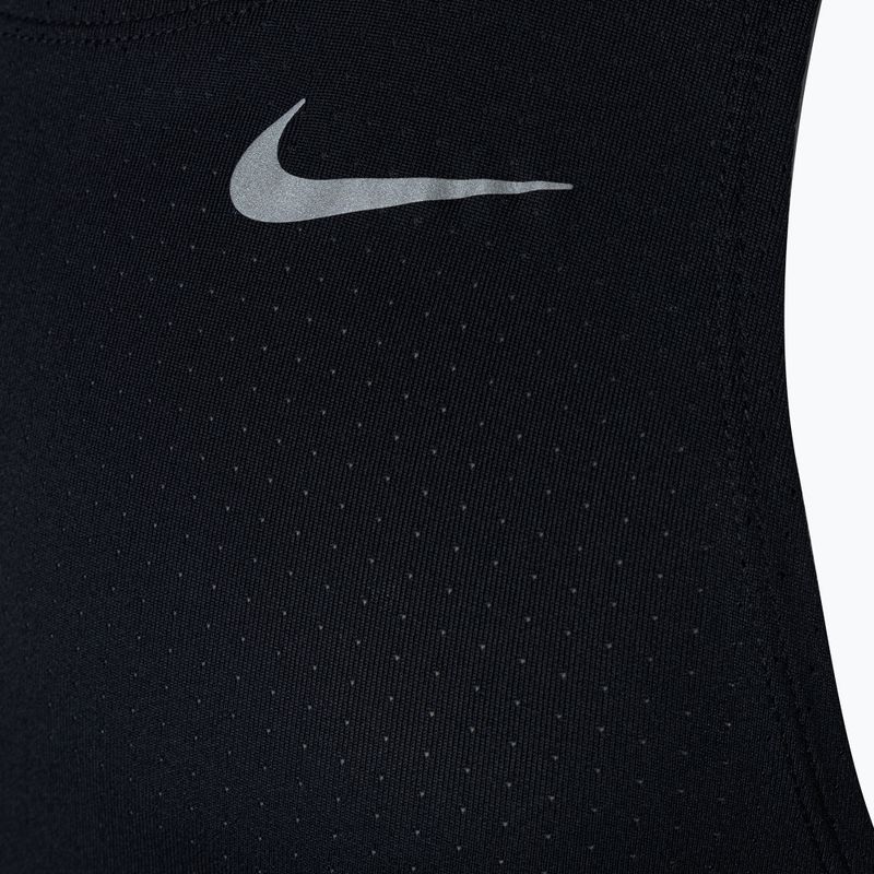 Canotta da corsa da uomo Nike Fast Dri-Fit nero 3