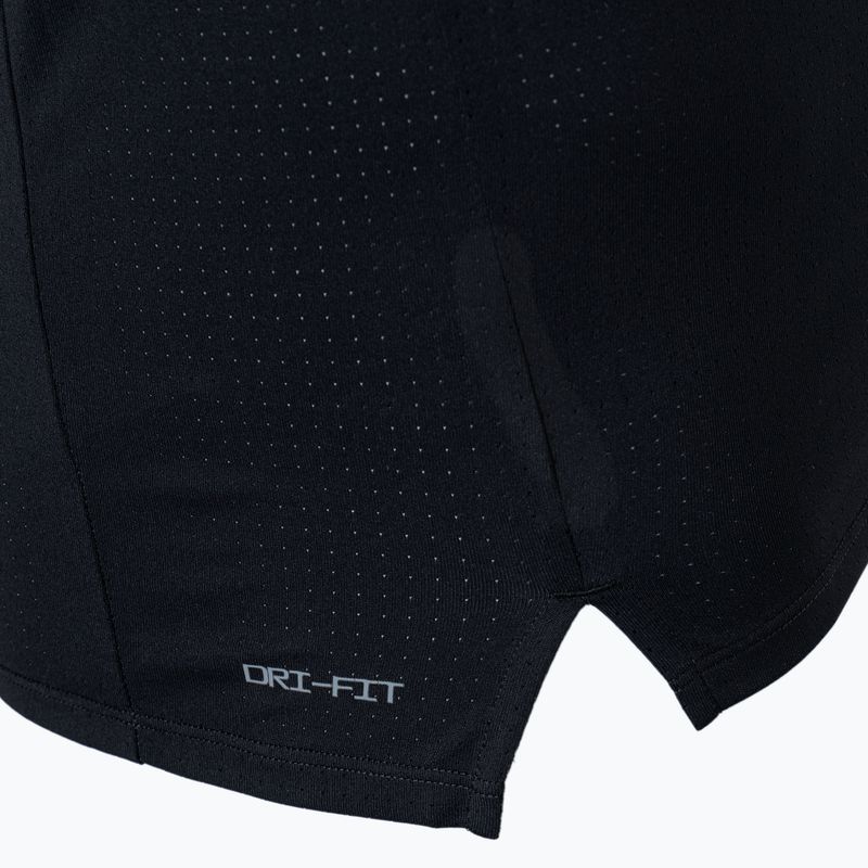 Canotta da corsa da uomo Nike Fast Dri-Fit nero 5