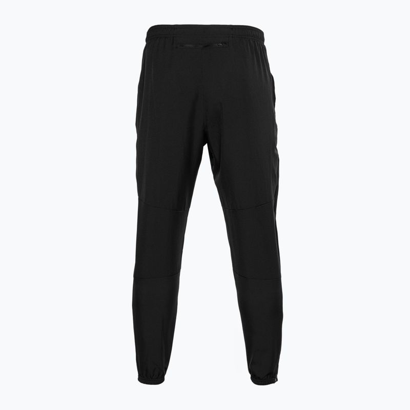 Pantaloni da uomo Nike Dri-Fit Challenger Woven nero/nero 2