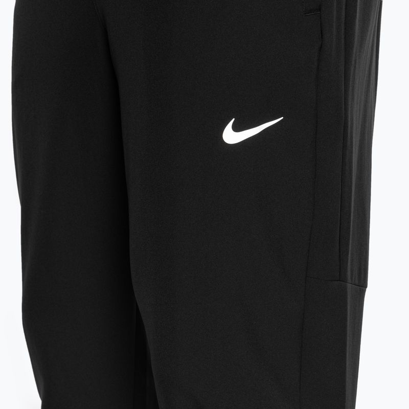 Pantaloni da uomo Nike Dri-Fit Challenger Woven nero/nero 3