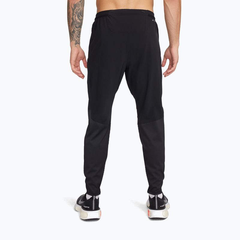 Pantaloni da running uomo Nike AeroSwift Dri-Fit ADV black/summit white 3