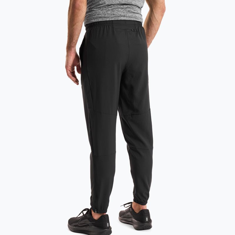 Pantaloni da uomo Nike Dri-Fit Challenger Woven nero/nero 2