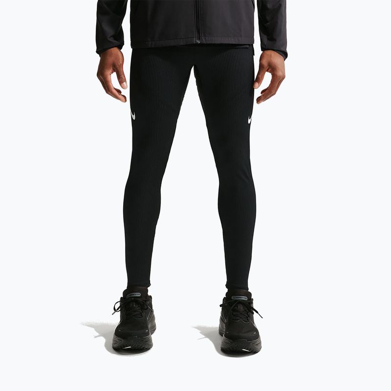 Leggings da uomo Nike AeroSwift black/summit white