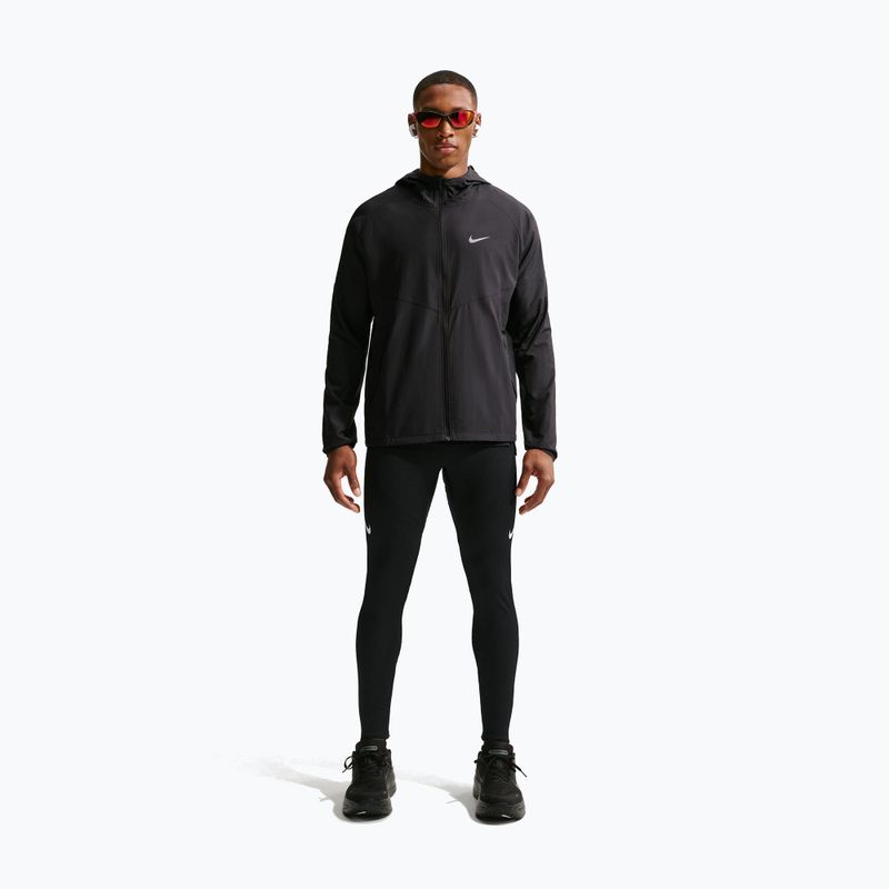 Leggings da uomo Nike AeroSwift black/summit white 2