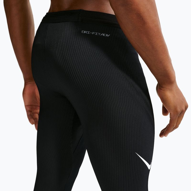 Leggings da uomo Nike AeroSwift black/summit white 6