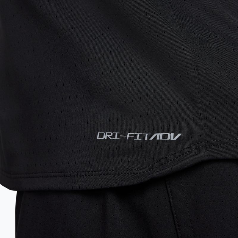 Maglia da running uomo Nike AeroSwift Dri-Fit ADV black/summit white 6