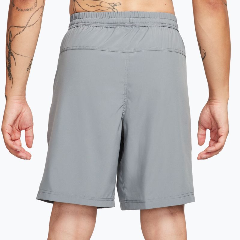Short running uomo Nike Form Dri-Fit Unlined 9" smoke grey/black 3