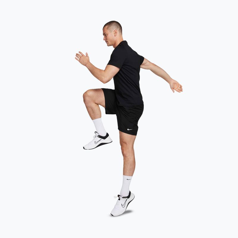 Pantaloncini running uomo Nike Form Dri-Fit Unlined 9" black/white 2