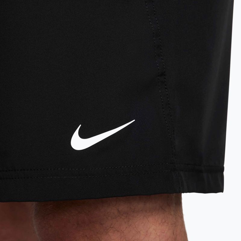 Spodenki do biegania męskie Nike Form Dri-Fit Unlined 9" black/white 6