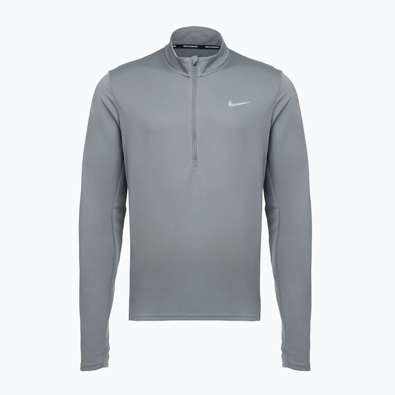 Felpa running uomo Nike Pacer Dri-Fit 1/2 Zip smoke grey 7