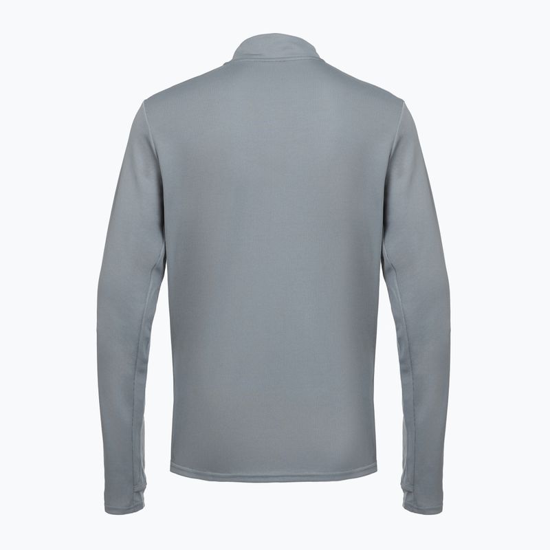 Felpa running uomo Nike Pacer Dri-Fit 1/2 Zip smoke grey 8