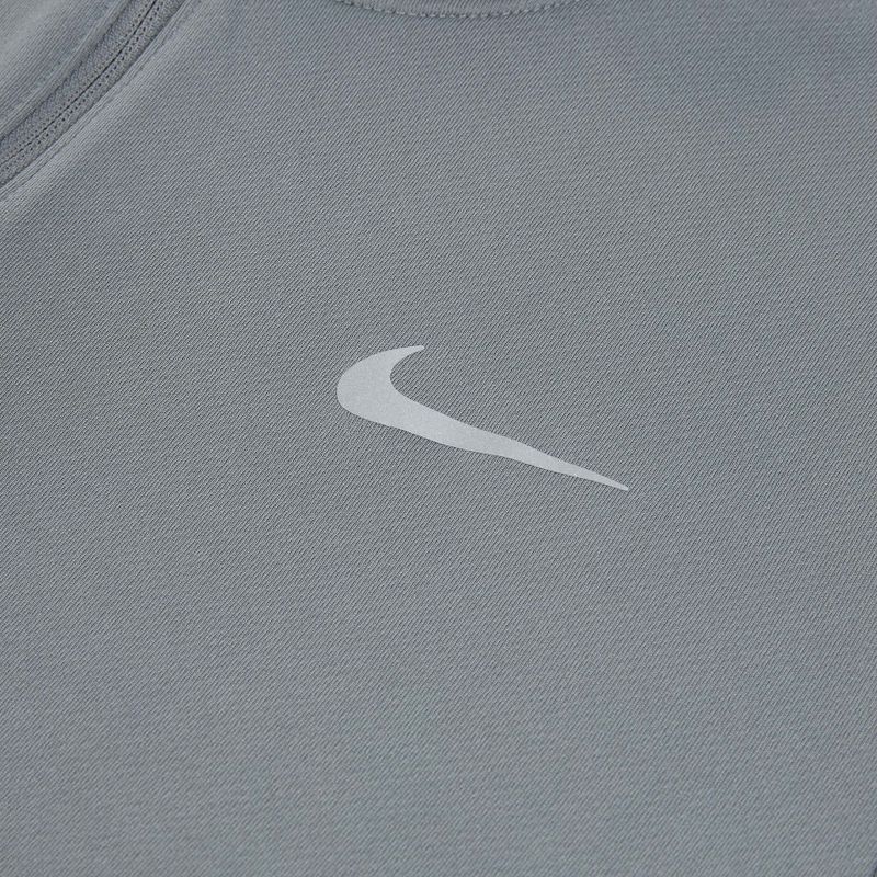 Felpa running uomo Nike Pacer Dri-Fit 1/2 Zip smoke grey 9