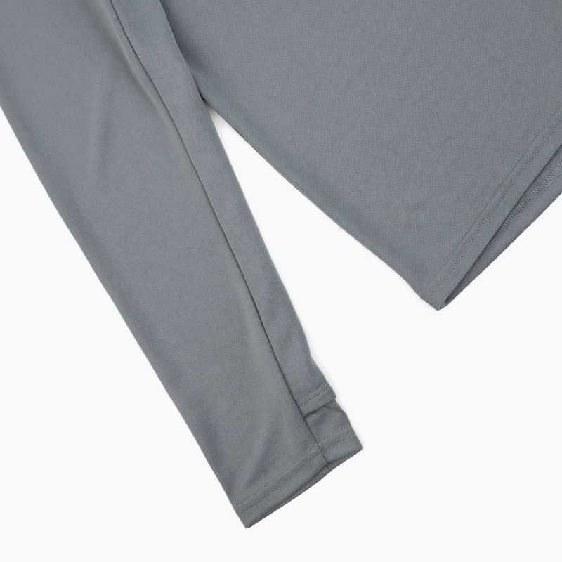 Felpa running uomo Nike Pacer Dri-Fit 1/2 Zip smoke grey 10