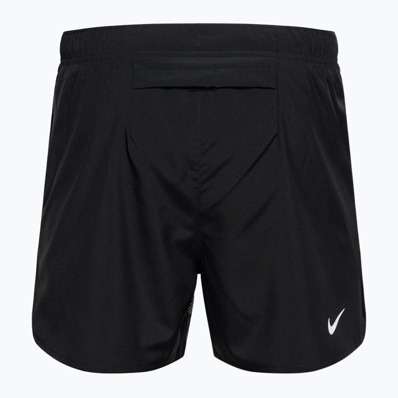 Pantaloncini da uomo Nike Challenger Flash Dri-Fit 5" Slip-Lined nero/nero/nero 2