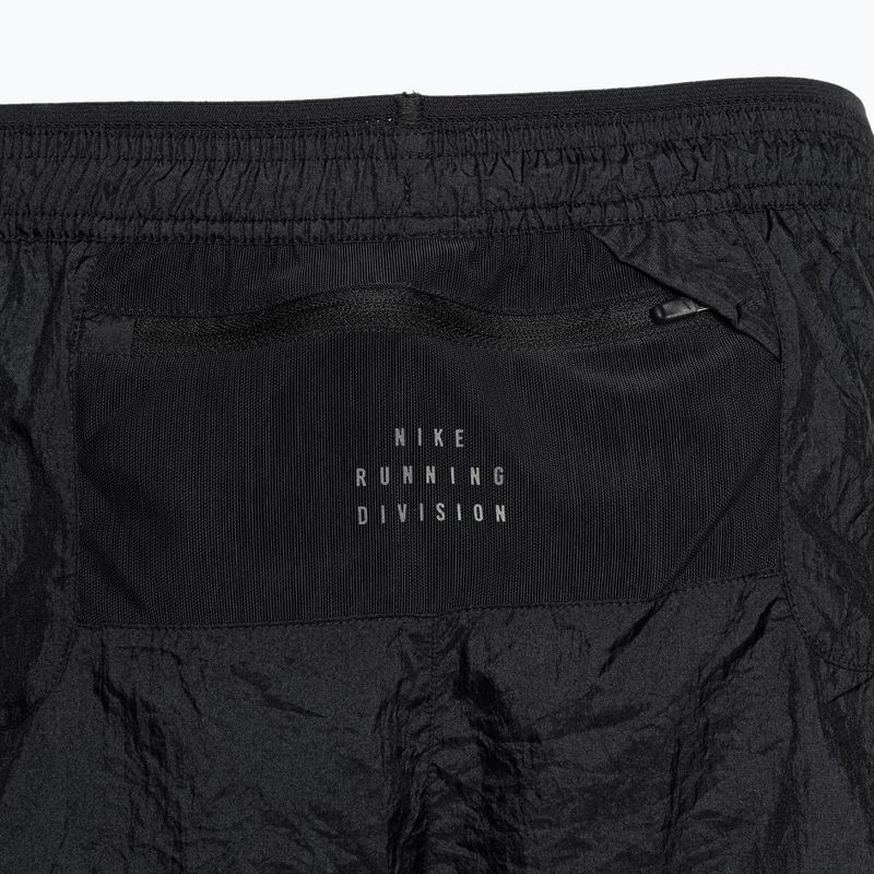 Pantaloncini da uomo Nike Stride Running Division Dri-Fit 5" Slip-Lined nero/nero 5