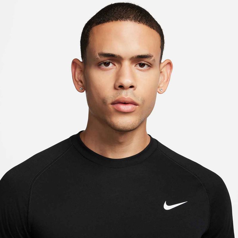 Maglietta da allenamento da uomo Nike Flex Rep Dri-Fit nero/bianco 4