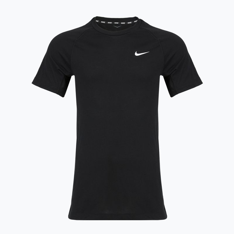 Maglietta da allenamento da uomo Nike Flex Rep Dri-Fit nero/bianco 8