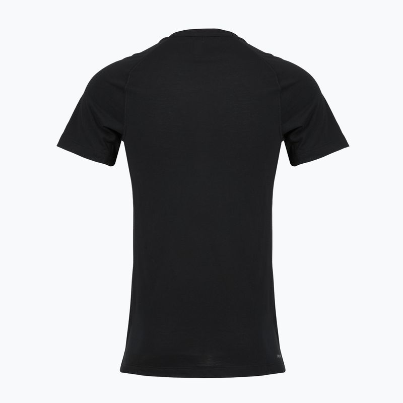 Maglietta da allenamento da uomo Nike Flex Rep Dri-Fit nero/bianco 9