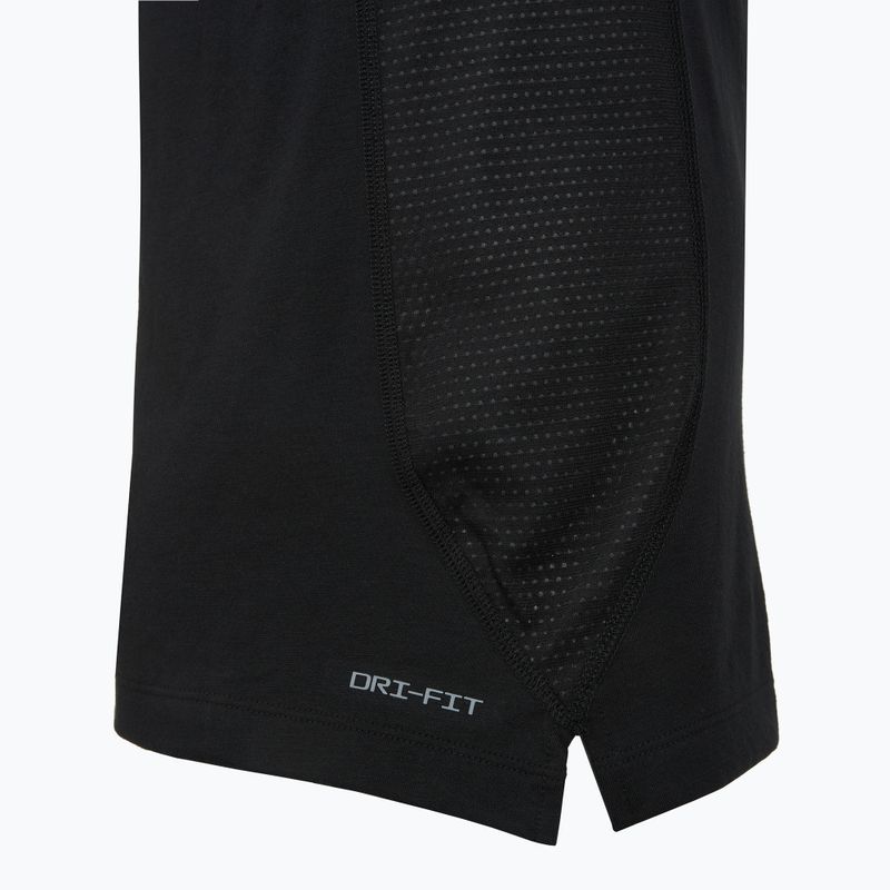 Maglietta da allenamento da uomo Nike Flex Rep Dri-Fit nero/bianco 10