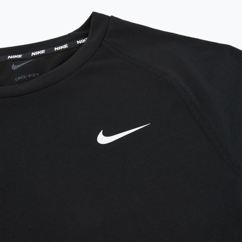 Maglietta da allenamento da uomo Nike Flex Rep Dri-Fit nero/bianco 11