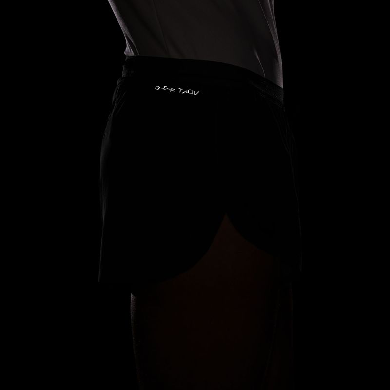 Pantaloncini running uomo Nike AeroSwift Dri-Fit ADV black/summit white 9