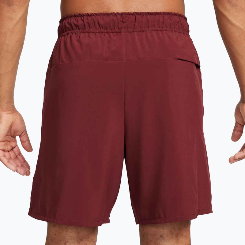 Pantaloncini da uomo Nike Unlimited Dri-Fit 7" Unlined dark team red/black/dark team red 4