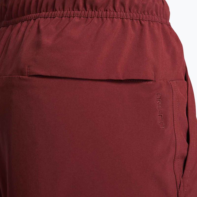 Pantaloncini da uomo Nike Unlimited Dri-Fit 7" Unlined dark team red/black/dark team red 6