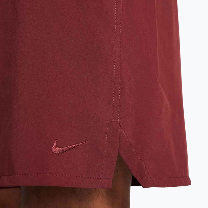 Pantaloncini da uomo Nike Unlimited Dri-Fit 7" Unlined dark team red/black/dark team red 7