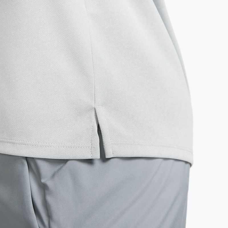 Maglia da running uomo Nike Miler Dri-Fit UV grey fog/particle grey 4