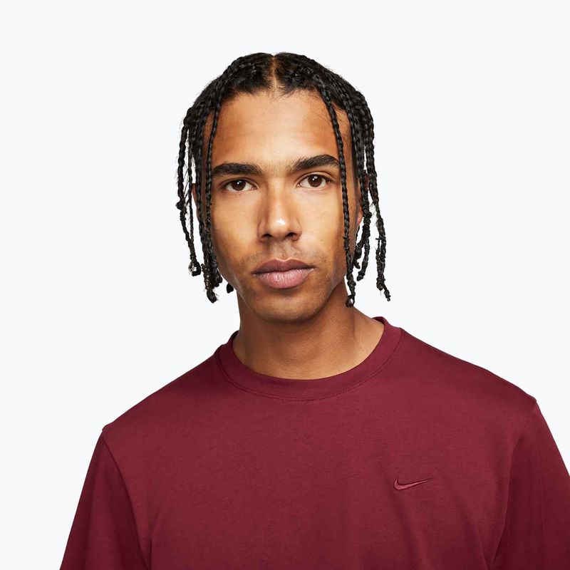 Koszulka treningowa męska Nike Dri-Fit Primary dark team red/dark team red 4