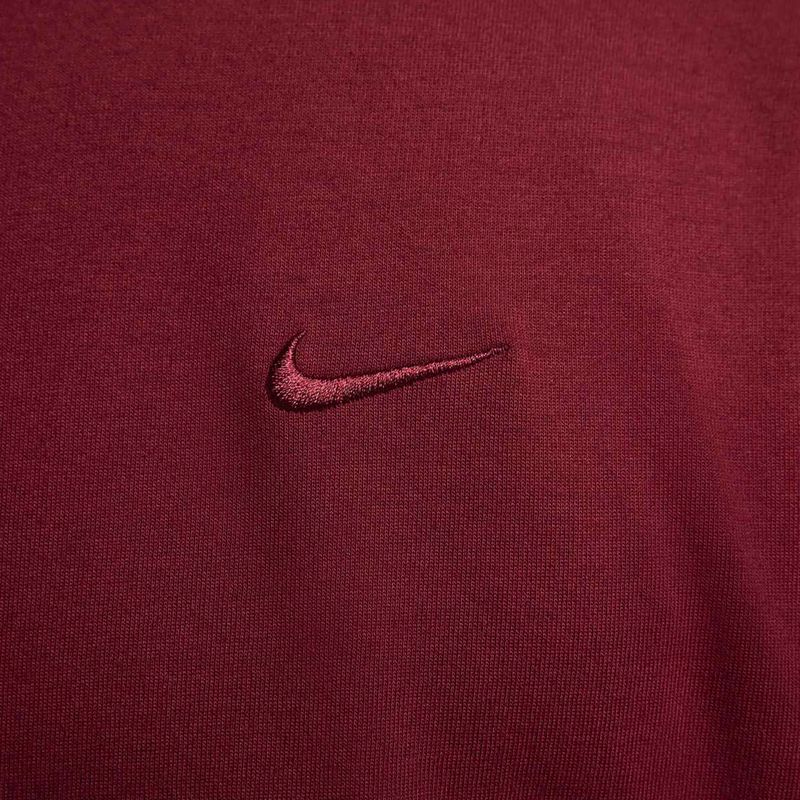 Maglia da allenamento uomo Nike Dri-Fit Primary dark team red/dark team red 5