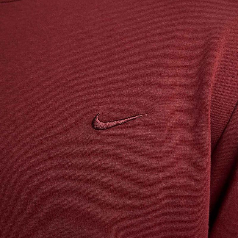 Maglia a maniche lunghe da uomo Nike Primary Dri-Fit Versatile Dark Team Red/Dark Team Red 5