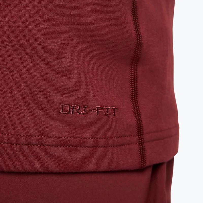 Maglia a maniche lunghe da uomo Nike Primary Dri-Fit Versatile Dark Team Red/Dark Team Red 6