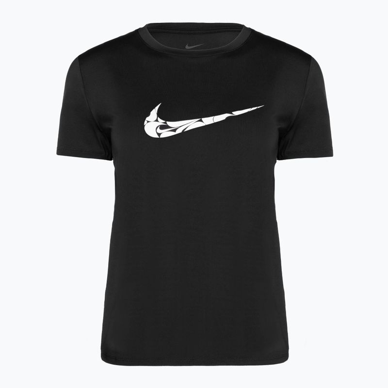 Maglietta Nike One Swoosh donna bianco/nero