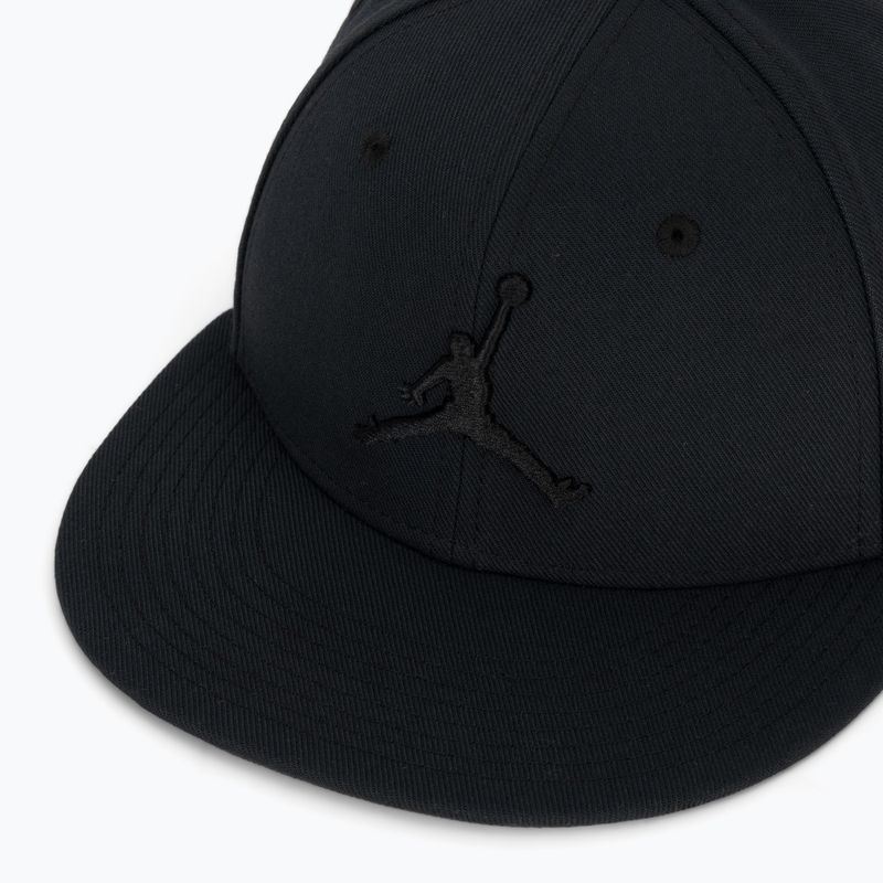 Cappellino con visiera Jordan Jumpman Pro black/anthracite/white 3