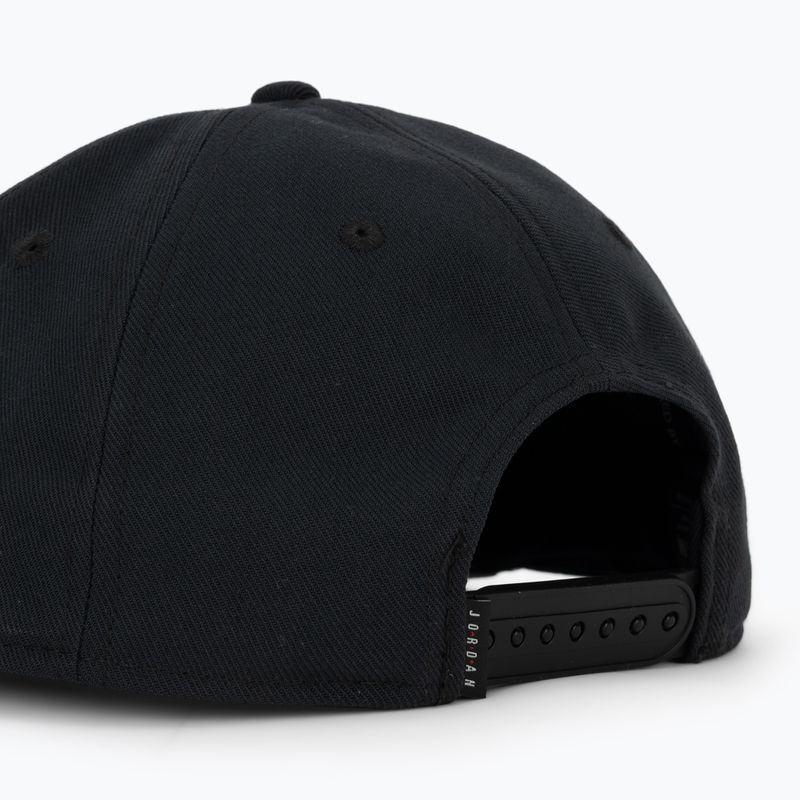 Cappellino con visiera Jordan Jumpman Pro black/anthracite/white 4