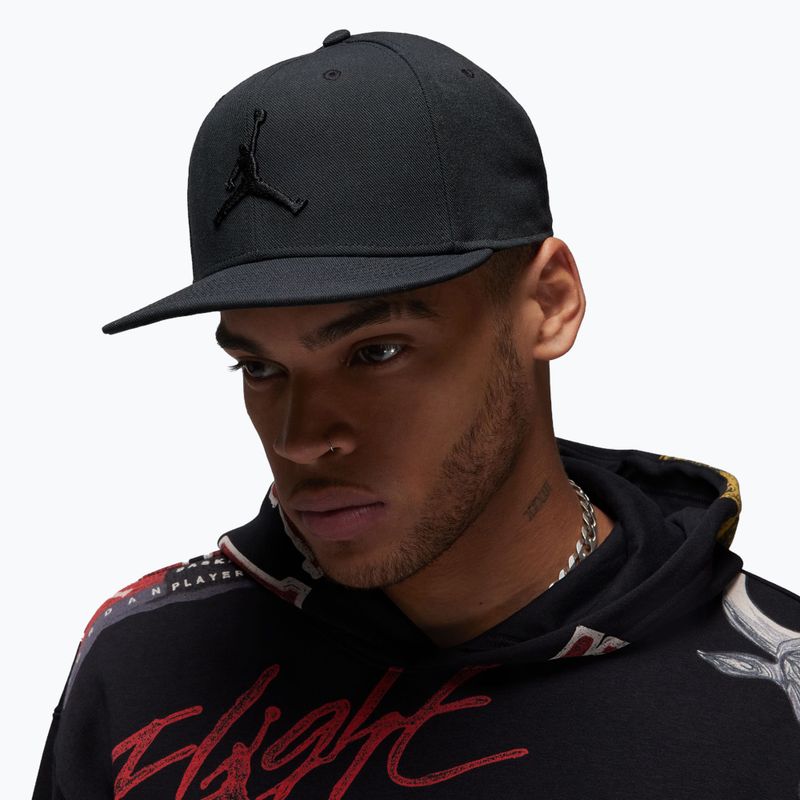 Cappellino con visiera Jordan Jumpman Pro black/anthracite/white 5