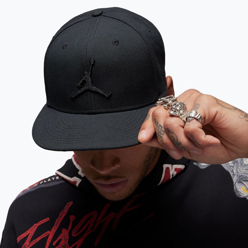 Cappellino con visiera Jordan Jumpman Pro black/anthracite/white 6