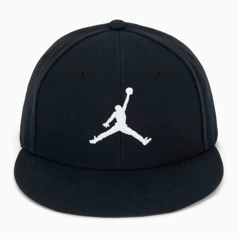 Cappellino con visiera Nike Jordan Jumpman Pro black/anthracite/white 2