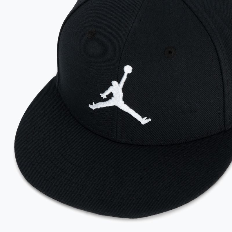 Cappellino con visiera Jordan Jumpman Pro black/anthracite/white 3