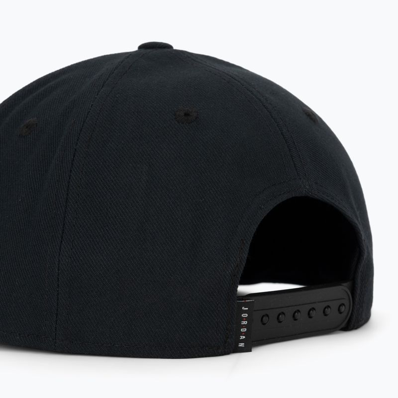 Cappellino con visiera Jordan Jumpman Pro black/anthracite/white 4