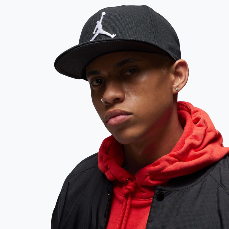 Cappellino con visiera Nike Jordan Jumpman Pro black/anthracite/white 5