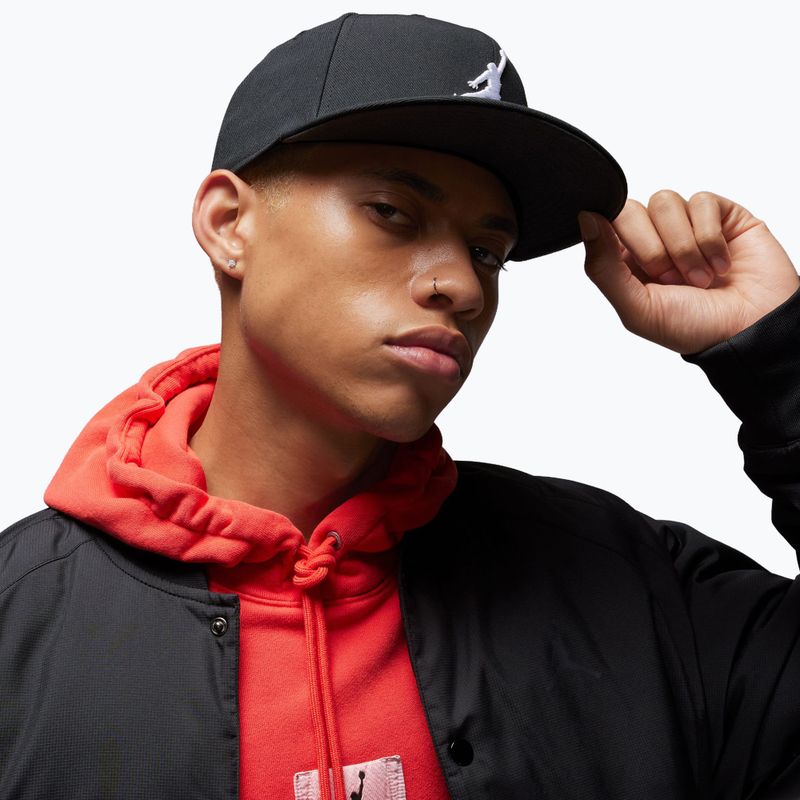 Cappellino con visiera Nike Jordan Jumpman Pro black/anthracite/white 8