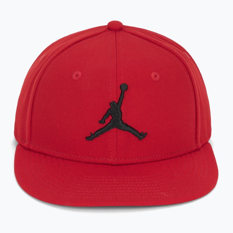 Cappellino con visiera  Jordan Jumpman Pro gym red/black/black 2