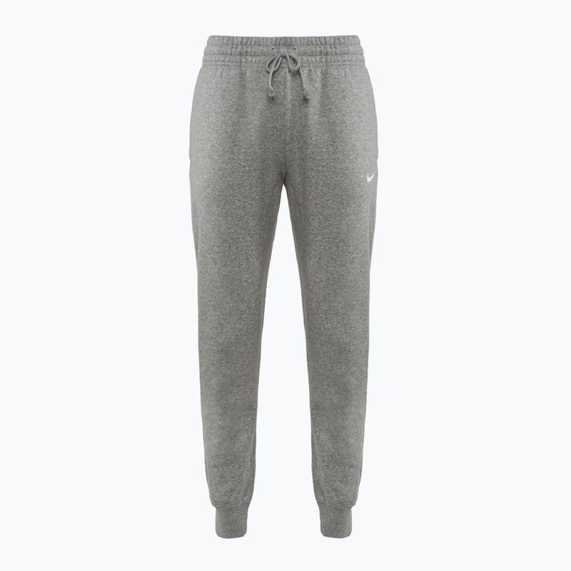 Pantaloni Nike Sportswear Phoenix Fleece Mid-Rise donna grigio scuro erica/vela