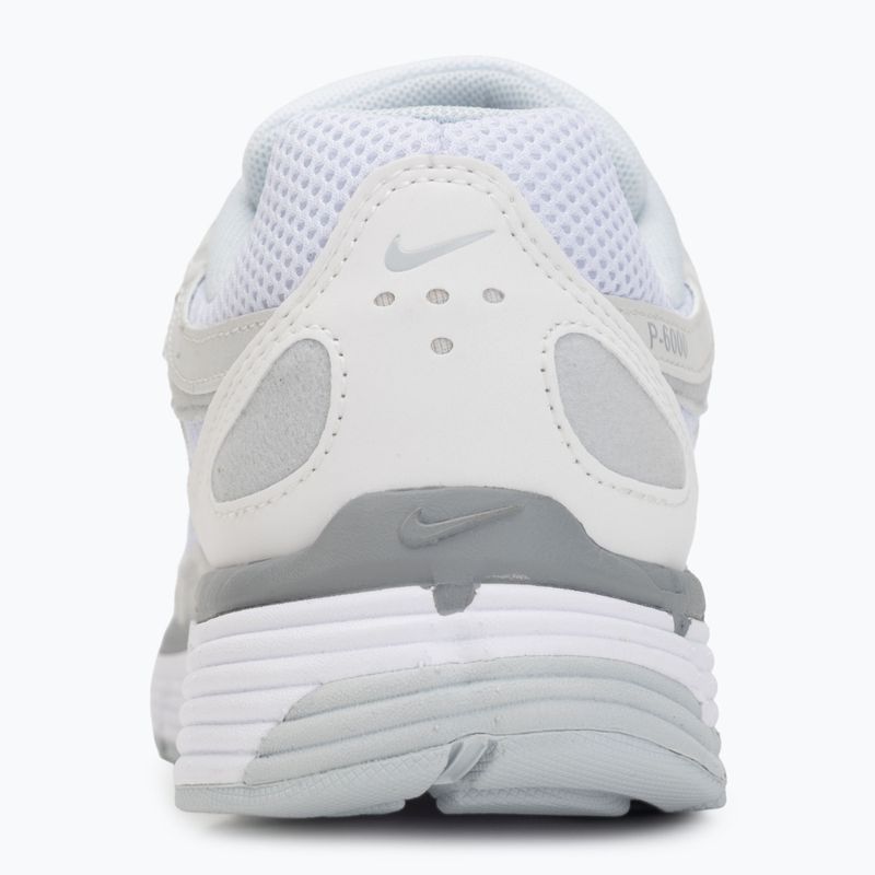 Scarpe da donna Nike P-6000 metallic summit white/pure platinum/white 6